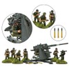 Bolt Action Warlord Games, Flak 37 8.8 cm, Wargaming Miniatures