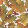 Autumn Leaves by Pamela Gladding Caspari Lunch Napkins 20 in