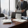 Sortivis Fireproof Document Bag for Important Documents, File Organizer
