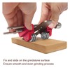 Woodworking Honing Guide Adjustable Fixed Angle Sharpener Jig for Chisels
