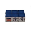 Silver Cup Half Dozen Electric Blue Pool Cue Chalk