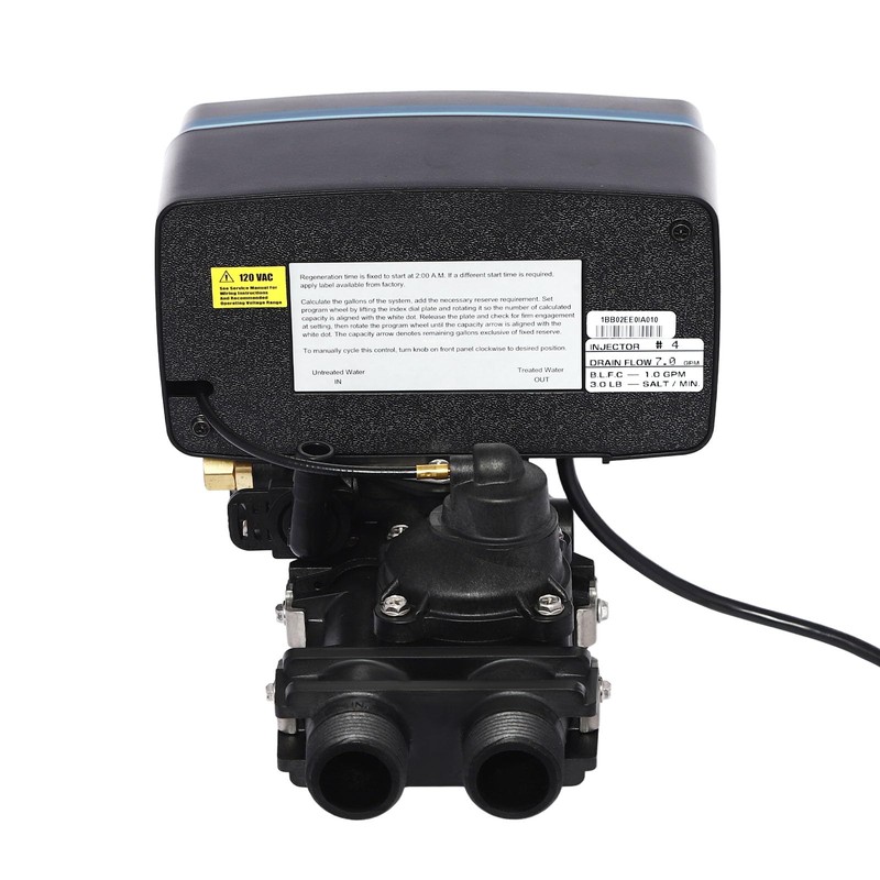 YIYIBYUS Water Softener Timer Valve, Digital Control Water Softener Control