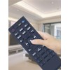 GOUYESHO Replacement Remote Control for Majority Naga 60 Bluetooth Soundbar
