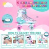 Pliimona Star Wing Roller Skates for Toddlers & Kids -