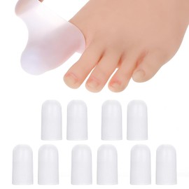 Consigue alivio inmediato con WY LIGHTING LEVEL: 5 pares protectores de Silicona Gel diseñados para combatir ampollas y roces. Su diseño discreto y ajustable permite