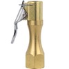 Milton EZ-Lock™ Air Chuck, Heavy Duty Brass Straight Lock-on Air