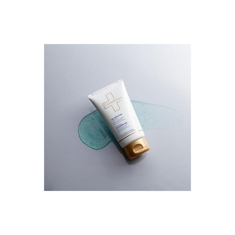 DermEden - Gel Limpiador Purificante 150 ml - Elimina las
