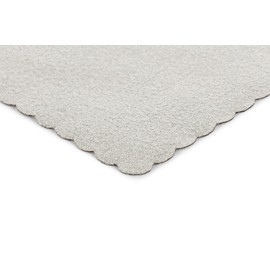The Rag Company - Buttersoft Suede Cloth - Trademarked Softness for Applying and Leveling Coatings, Cleaning Glass and Other Delicate Surfaces Without Scratching - 8”x 8” - 10 Pack - Ice Grey