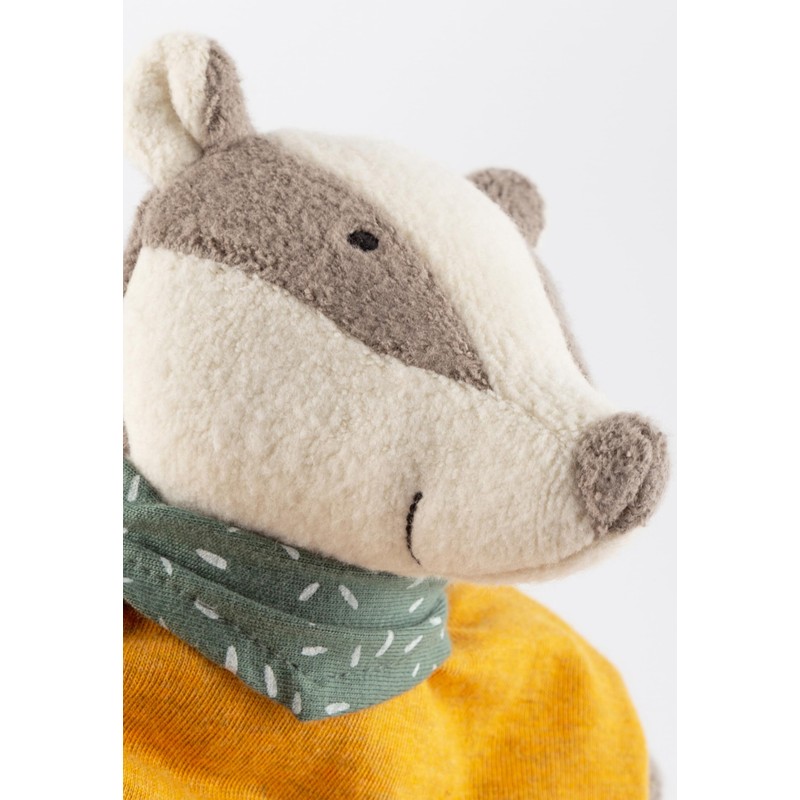 Sigikid Badger Baby Cuddle Blanket Gift