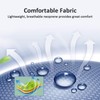 Shoulder Support - Adjustable Shoulder Brace Compatible with Hot/Cold Pad