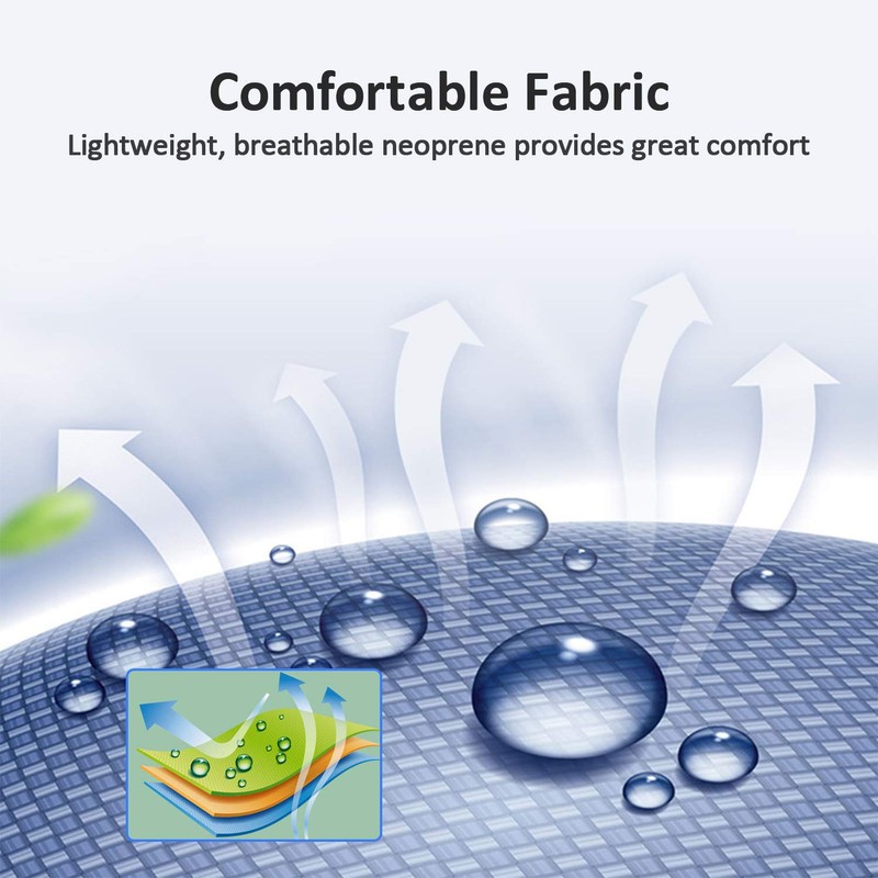 Shoulder Support - Adjustable Shoulder Brace Compatible with Hot/Cold Pad