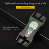 Buckle Connection Signal Light Waterproof Military Hunting Survival Safety Strobe
