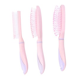 TOVINANNA 1set Portable Hair Comb Massaging Brushes for Hairdressing Relaxation Ergonomic Design for Hair Types Static for Home Salon Use