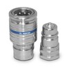 1/2” NPT Ag Hydraulic Quick Connect Push-Pull Coupler Set (TL39)