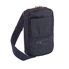 camel active Journey Men's Crossbody Bag Small, dark blue, 000383