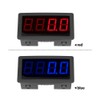 Tachometer, 4 Digital LED Display Display Precision Speedometer with Hall
