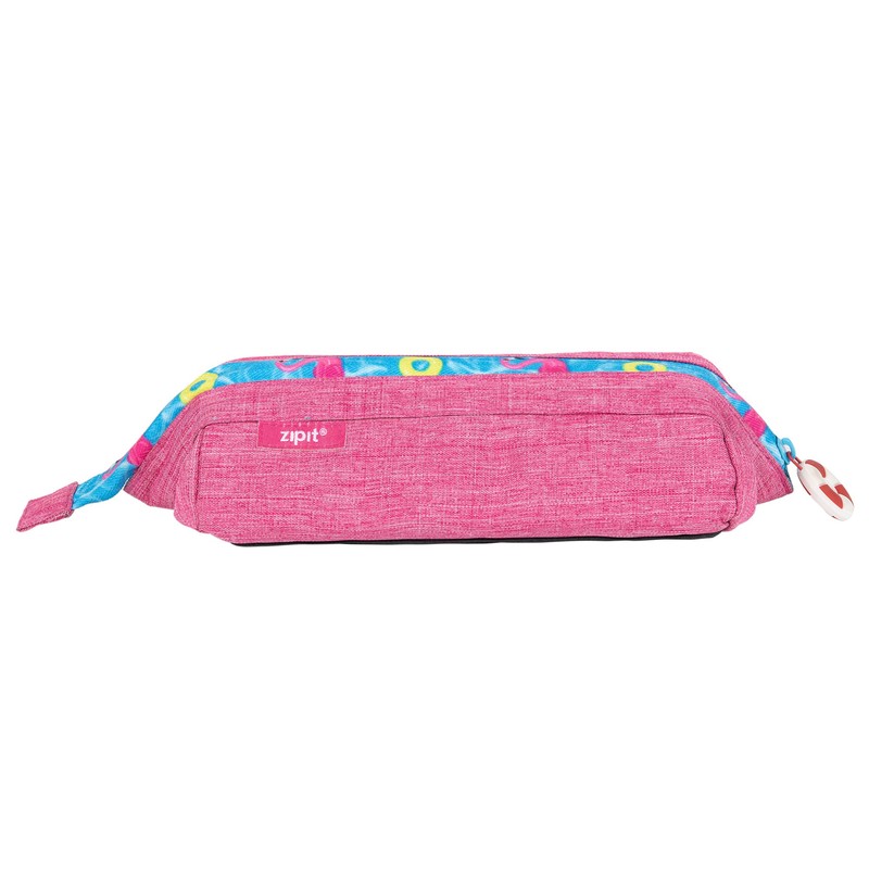 ZIPIT Lenny Pencil Case for Girls | Large Capacity Pencil