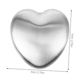 TOVINANNA Stainless Steel Odor Removing Soap Bar for Kitchen Versatile and Metal Soap for Eliminating Onion Garlic and Seafood Odors Compact Design for Easy Use