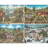 Bits and Pieces – 4-in-1 Multi-Pack - 1000 Piece Jigsaw