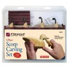 Flexcut Wood Carving Tools | Right-Handed Scorp Set of 4