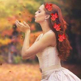 16 Pcs Maple leaf Hair Clips Thanksgiving Maple-shaped Hairpin Fall Hair Decoration for Women Girls Orange Maple leaves Hair Accessories for Fall Thanksgiving Day Gathering Party