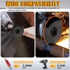 3 inch Cut Off Wheels with 1/4" Mounting Mandrel Kit,