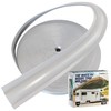 LATCH.IT RV Trim Molding Insert 7/8" (White) | 100’ RV