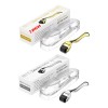 2 Piezas Dermaroller 0.25 Mm Barba Facial Cabello Ra01 Am7