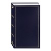 3-Ring Photo Album 204 Pockets Hold 4x6 Photos, Navy Blue