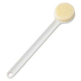 XKVUKXO Long Handle Body Brush, Manual Dry Brushing with Stiff Bristles, Exfoliating Bath Brush for Back & Body