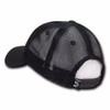 Rapiddominance Spec Ops Relaxed Trucker Caps, Black