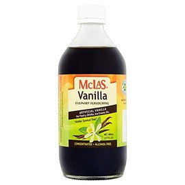 McLas Vanilla Culinary Flavouring 480ml