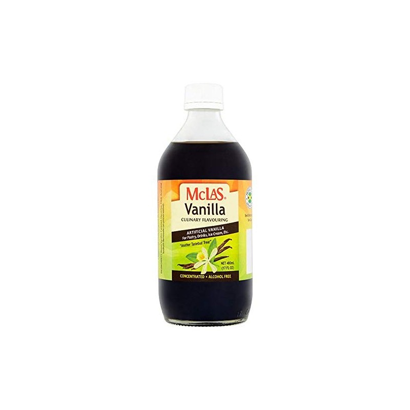 McLas Vanilla Culinary Flavouring 480ml