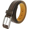 Mens Lejon Dress Belt-The Ambassador Full Grain Genuine Calfskin Leather