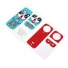 Cartoon Pattern PVC Stickers Panorama Camera PVC Sticker Protective Anti