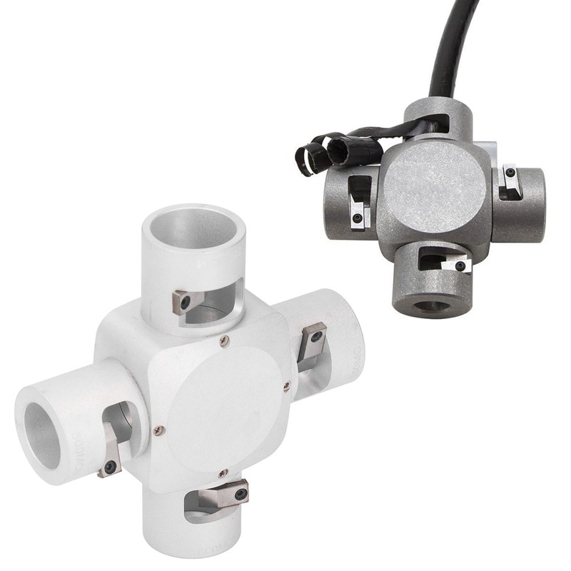 4 Head Wire Stripper Electric Cable Insulation Remover Fast and