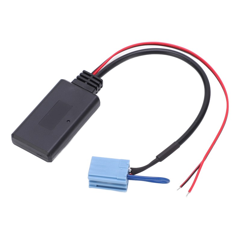 Car Bluetooth AUX in Module 8Pin MINI ISO Wireless Replacement