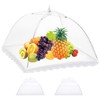 2 Pack Food Covers Mesh Pop Up, Food Net Cover