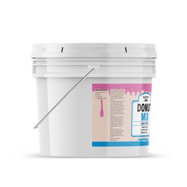 Unpretentious Raised Donut Mix, 1 Gallon, Baking & Frying, Light & Fluffy, Tender & Flaky