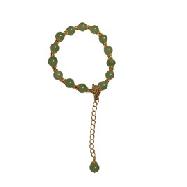 Stocking Stuffers Holiday Outfits for Women 2024 Jade Bracelet Jade Beaded Bracelets for Women Green Jade Bracelet Pink Jade Bracelet Healing Crystal Bracelet Natural Jade Stone Bracelt Anxiety Bracelet Stress Relif Gifts