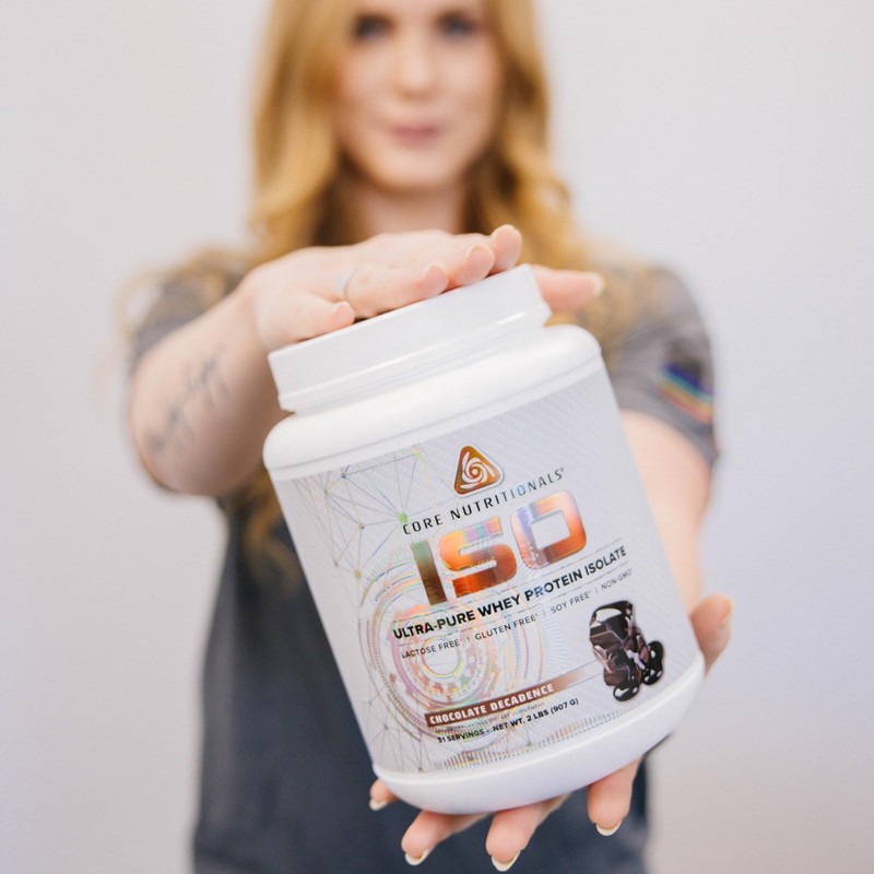 Core Nutritionals ISO, 100% Micro Filtered, Zero Artificial Fillers, 25g