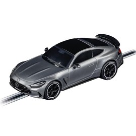 Carrera 64253 Mercedes - AMG GT 63 - Selenitgrey 1:43 Scale Analog Slot Car Racing Vehicle GO Slot Car Toy Race Track Sets