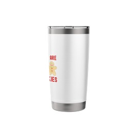 Teacher Holiday Party - My Students Are Smart Cookies - Xmas Stainless Steel Insulated Tumbler