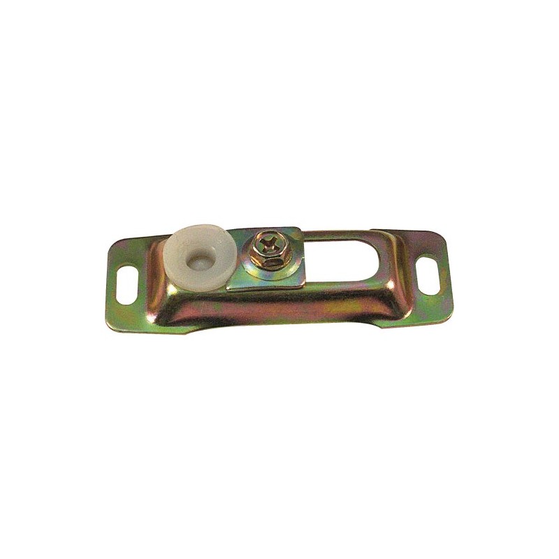 Prime-Line N 6711 Bi-Fold Door Floor Pivot Bracket, Nylon/Steel, for