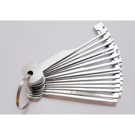 3 Lever Lock Try Out Keys (19 Piece Set)