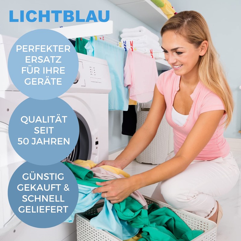 Lichtblau Inlet Hose Extension Washing Machine Dishwasher Connection Size 2