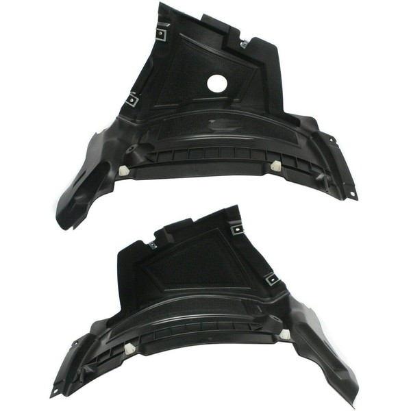 ‎ZR Splash Shield Compatible with 2012-2015 A6 Sedan 2012-2015 A6