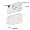 berjalan 40W Video Camera Light LED Three Color Pocket Mini