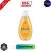 Johnson's Baby Shampoo with Tear-Free Formula for Baby's, Dye-Free, 20.3