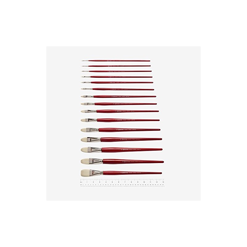 Escoda Marfil Long Handle - 4450 Bright - Size 12